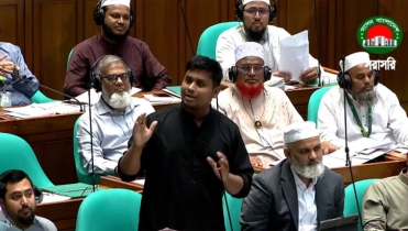 সংসদে হাসনাত আবদুল্লাহ